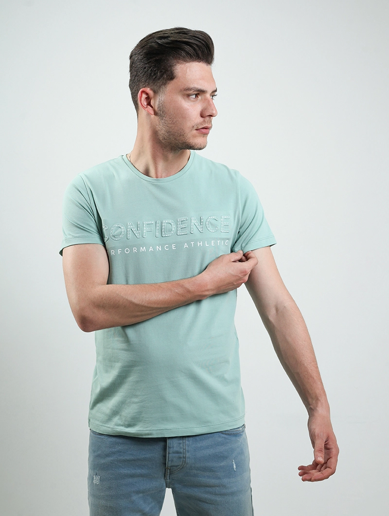 Tee shirt imprimé Confidence